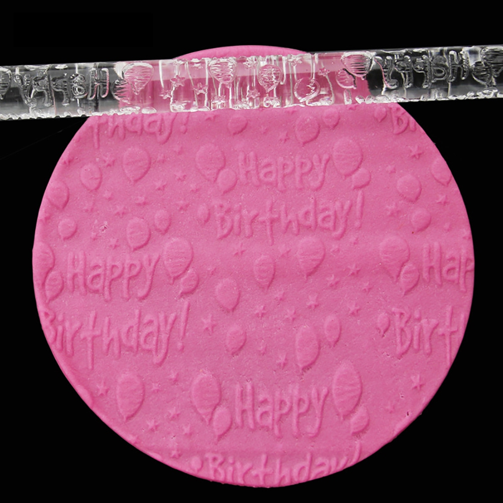 Hochwertiger Acryl-nudelholz, Teigroller, Fondant- Und Modellierwachsroller, Diy-kuchen 11