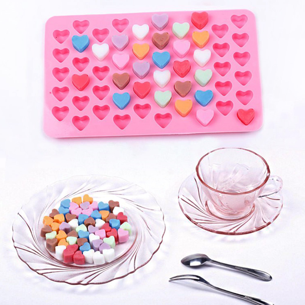 Handgefertigte Fondantformen Aus Lebensmittelechtem Silikon, Schokoladenkuchenformen