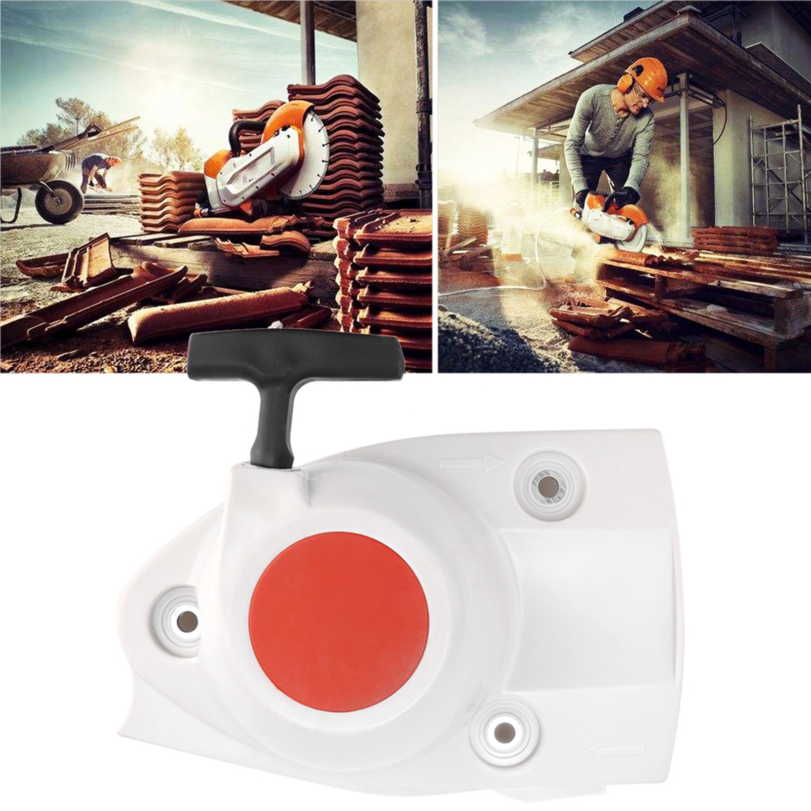 Starterkörper Und Zusätzliches Zugseil Für Stihl Ts410, Ts410z, Ts420, Ts420z Betontrennsägen