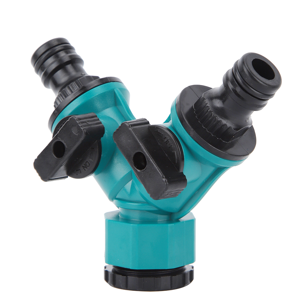Y-shunt-adapter Für Den Hausgebrauch, Gartenschlauch, Wasserhahn, Ein-/ausschalter, Ventil, Rohrverschraubungen