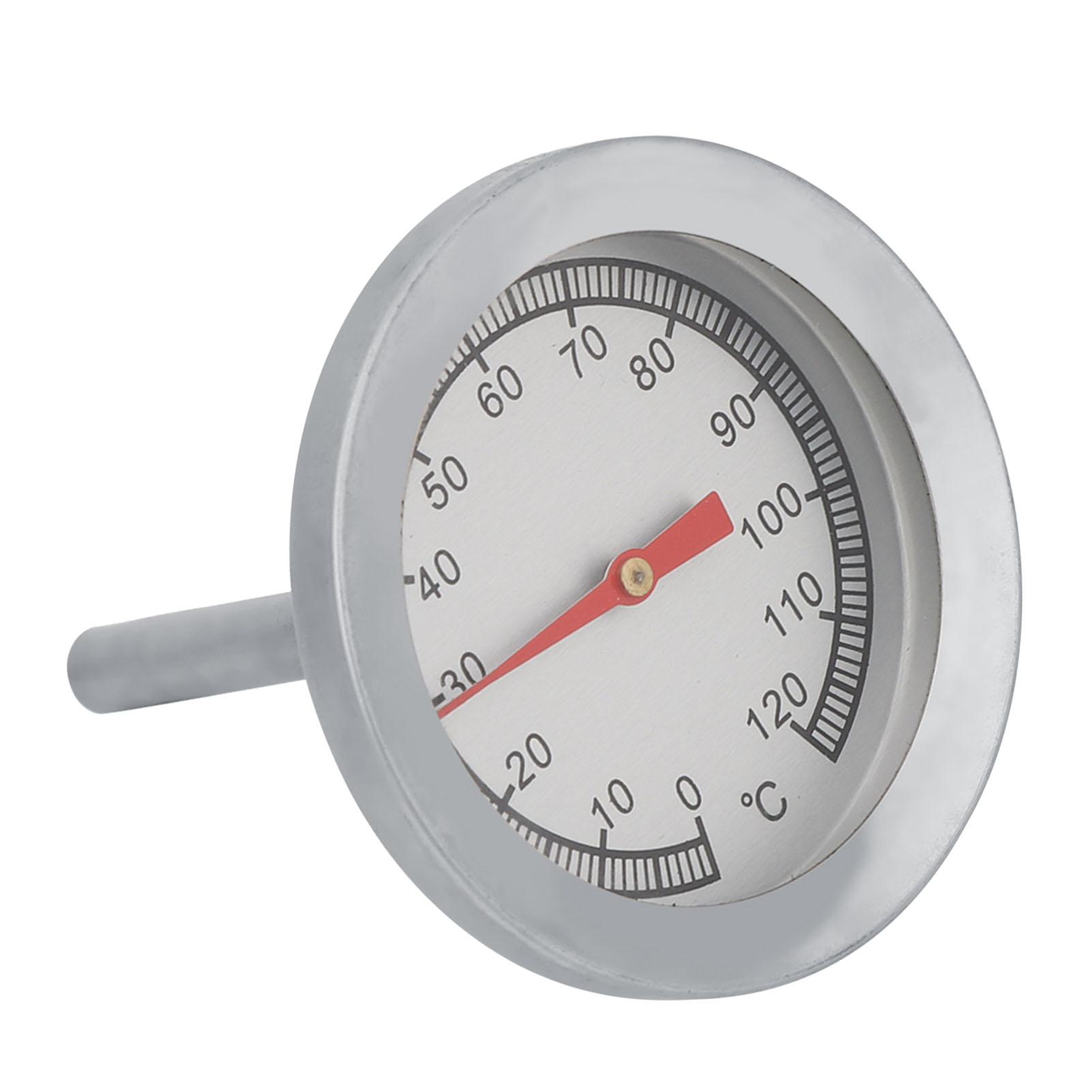 Bbq-pizzathermometer, Temperaturanzeige 120 °c, Für Grillgerichte
