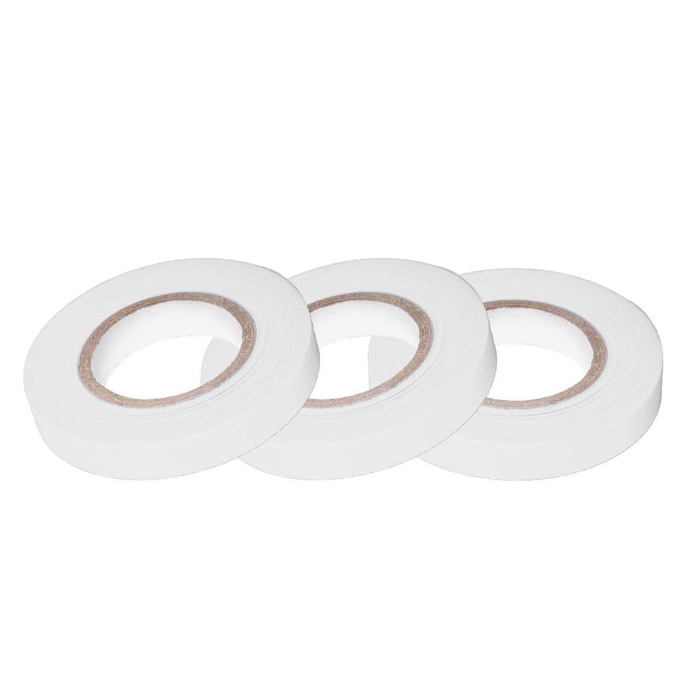 20-teiliges Set Elastisches Anti-aging-gartenband Für Weinreben, Tomaten Und Gurken (weiß)
