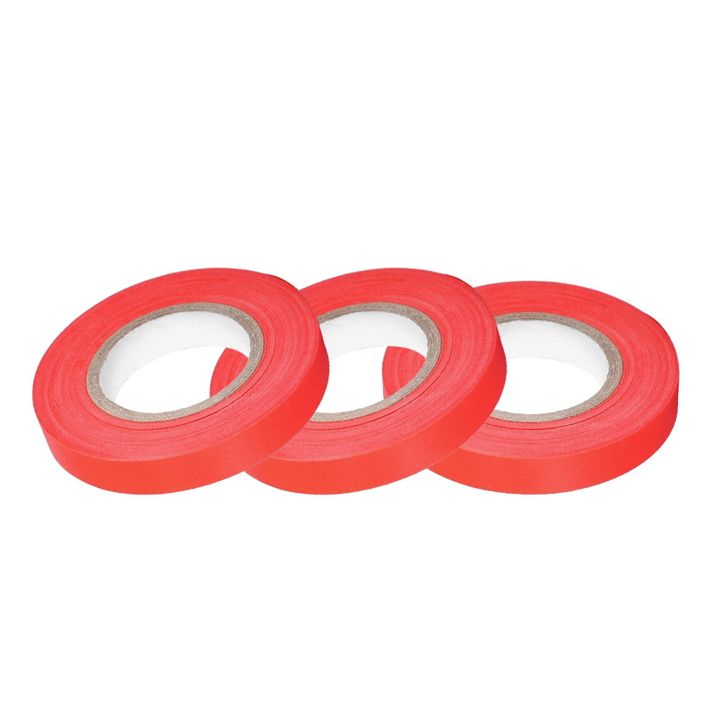 20-teiliges Flexibles Anti-aging-gartenband-set Für Weinreben, Tomaten Und Gurken (rot)