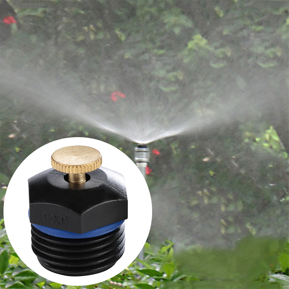 10 Stück 1/2" Dn15 Verstellbare Mikro-gartenbewässerungsdüsen Für Rasenflächen