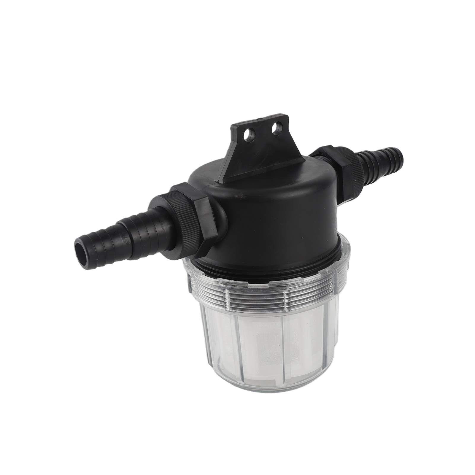 Transparenter Inline-filter Für Wasserpumpen Und Bewässerungsanlagen Mit Hohem Durchfluss