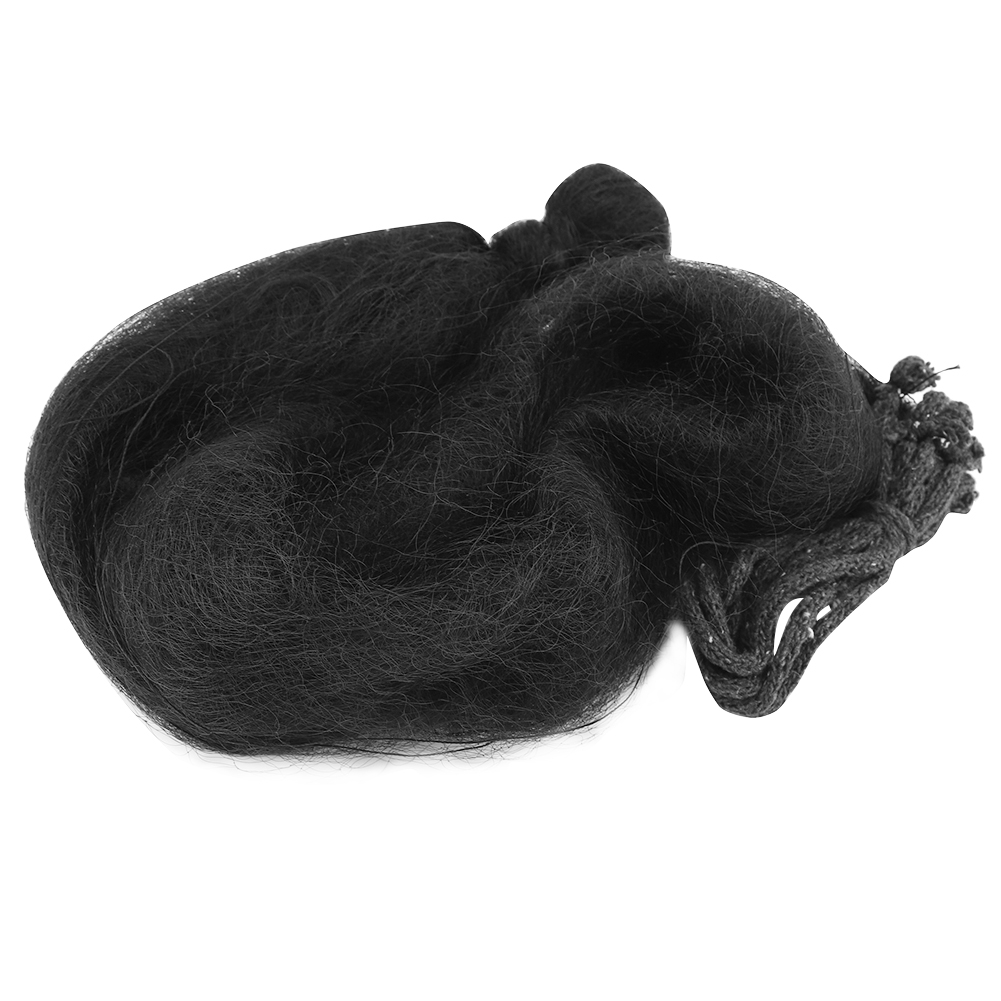 Schwarzes Vogelschutznetz Aus Nylon Für Landwirtschaft, Pflanzteiche, Obstgärten Und Gärten (s)