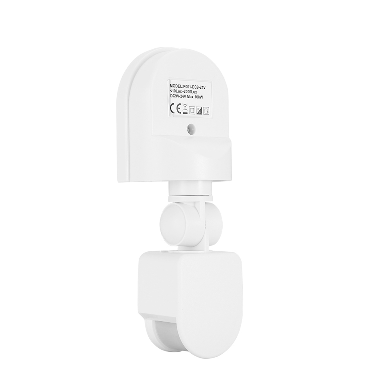 Wasserdichter, Einstellbarer Infrarotsensor Mit Bewegungserkennung (dc9-24v).
