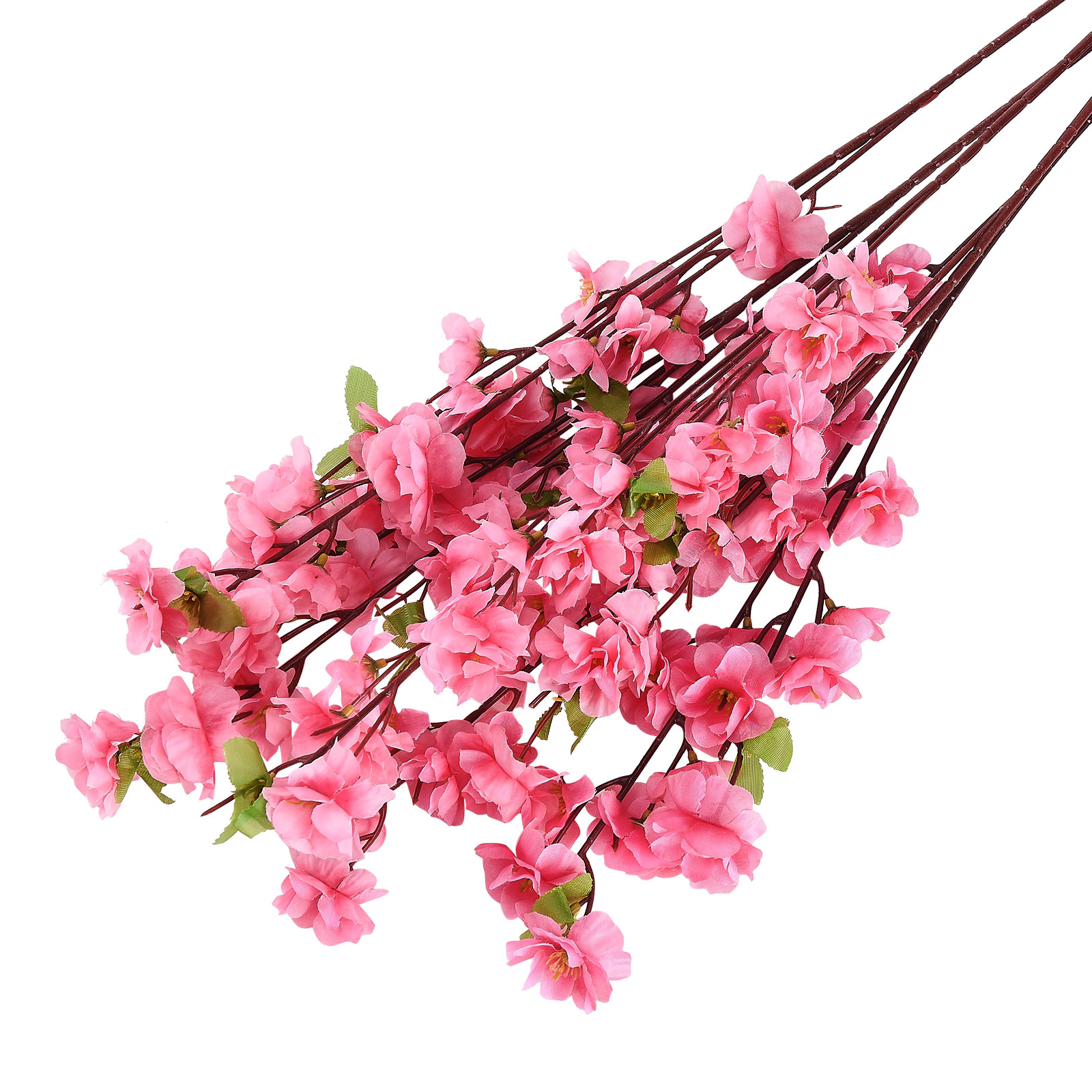 Künstliche Pfirsichblüte, 65 Cm, Rosa Pfirsichblüte Aus Kunststoff Zur Heimdekoration