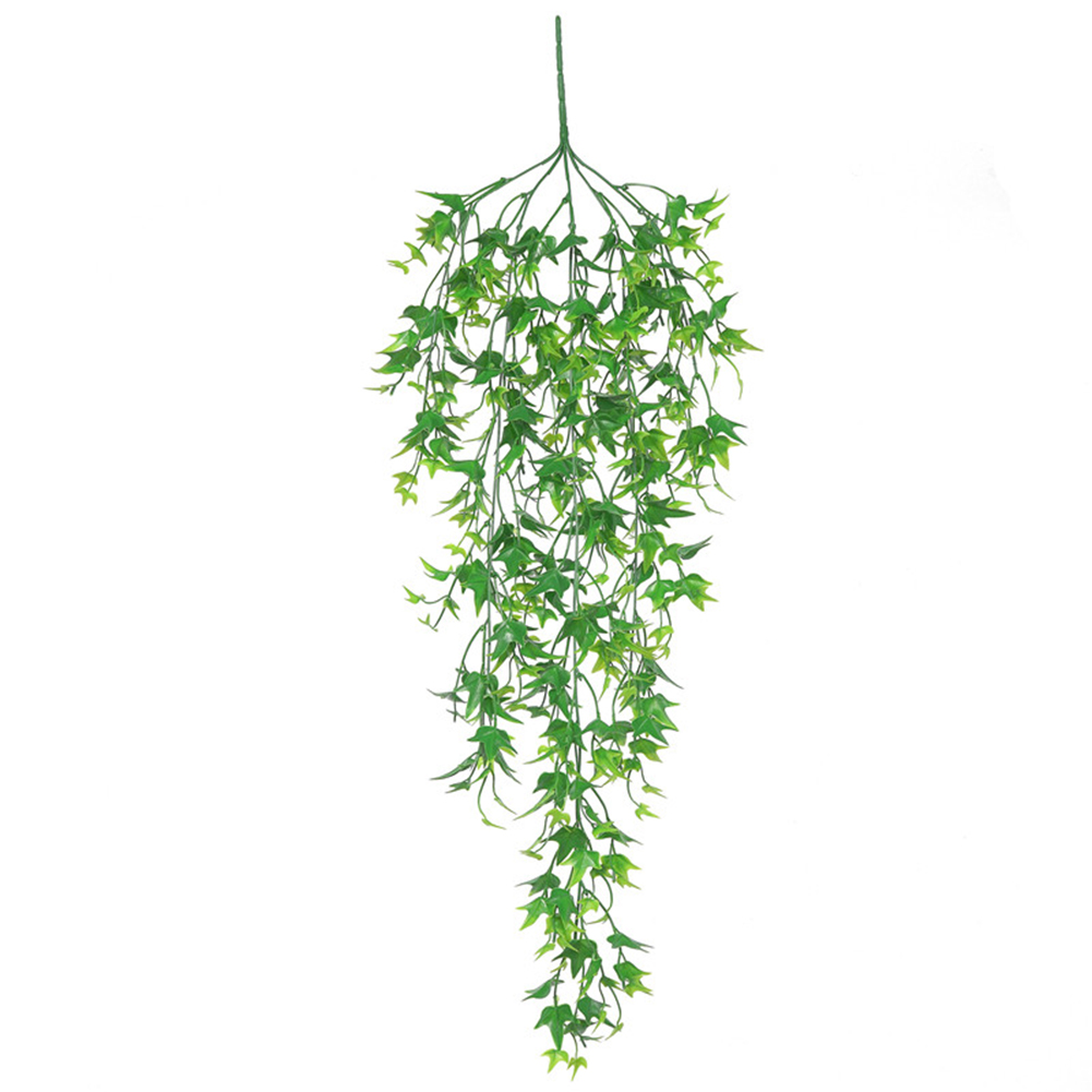 Künstliche Pflanze, 78 Cm (30,7 Zoll), Wandbehang Mit Künstlichen Blättern Und Ranken, Für Drinnen Und Draußen, Zuhause, Garten, Hochzeitsdekoration, Grün