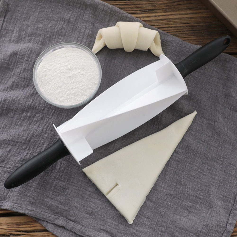 Croissant-nudelholz, Antihaftbeschichtung, Kuchenteig-nudelholz, Diy-backwerkzeug