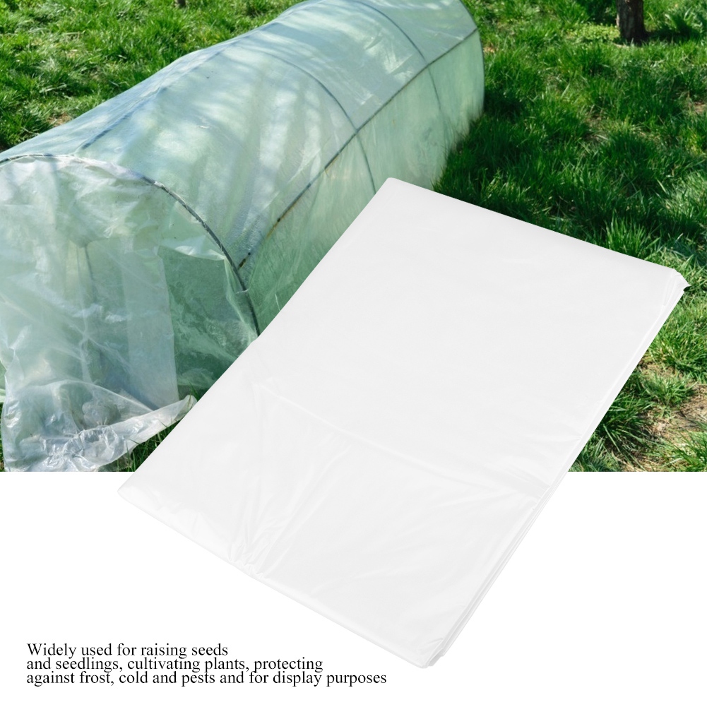 Gewächshausabdeckung Aus Transparentem Polyethylen Für Den Außenbereich – Zum Schutz Von Pflanzen Im Garten