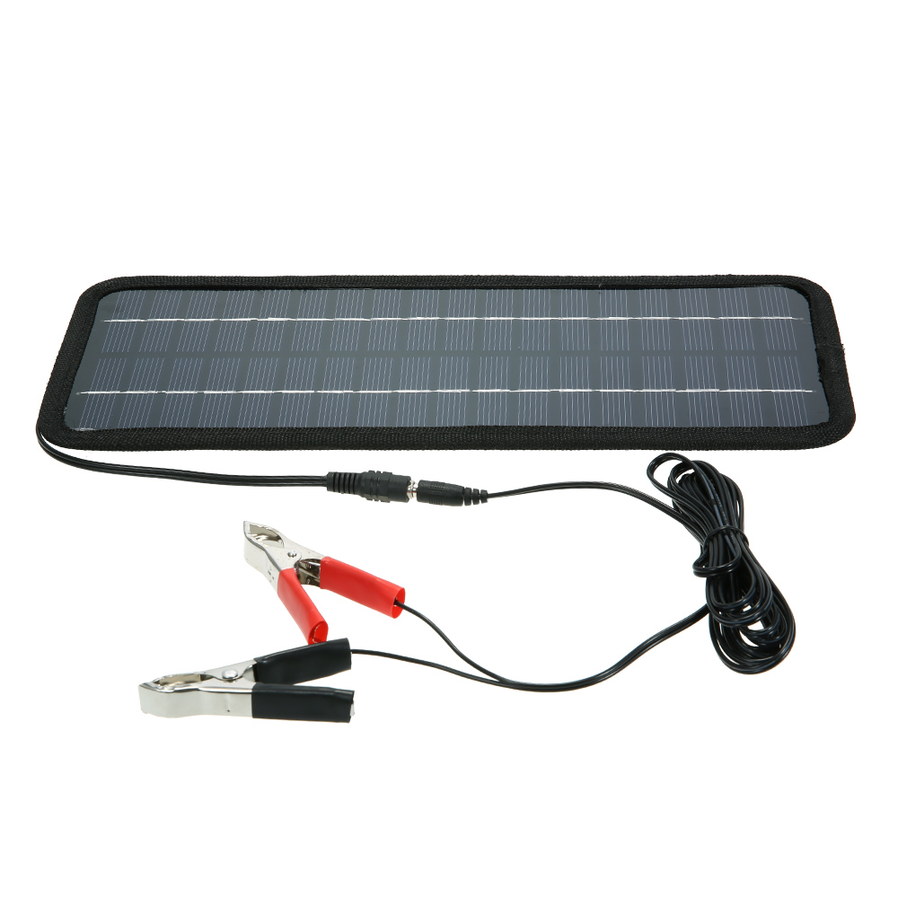 Tragbares 12v 4,5w Solarpanel Zur Stromversorgung Von Auto- Und Bootsbatterien – Notstromquelle Für Den Außeneinsatz
