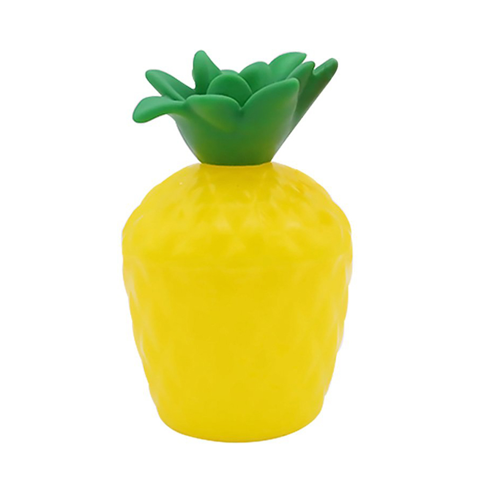 Kokosnussbecher Für Cocktails, Hawaiianische Party-wasserflasche Aus Kunststoff, Gelb