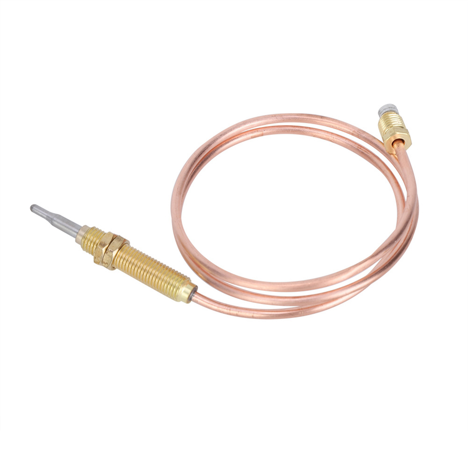 Thermoelementsensor Mit M8-gewinde Für Gasbrenner, 600 Mm, Kamine, Grills Und Zubehör