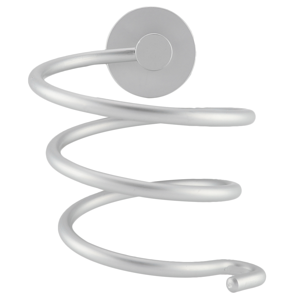 Wandhalterung Aus Aluminiumlegierung Für Haartrockner, Ablagefächer, Badezimmer-organizer