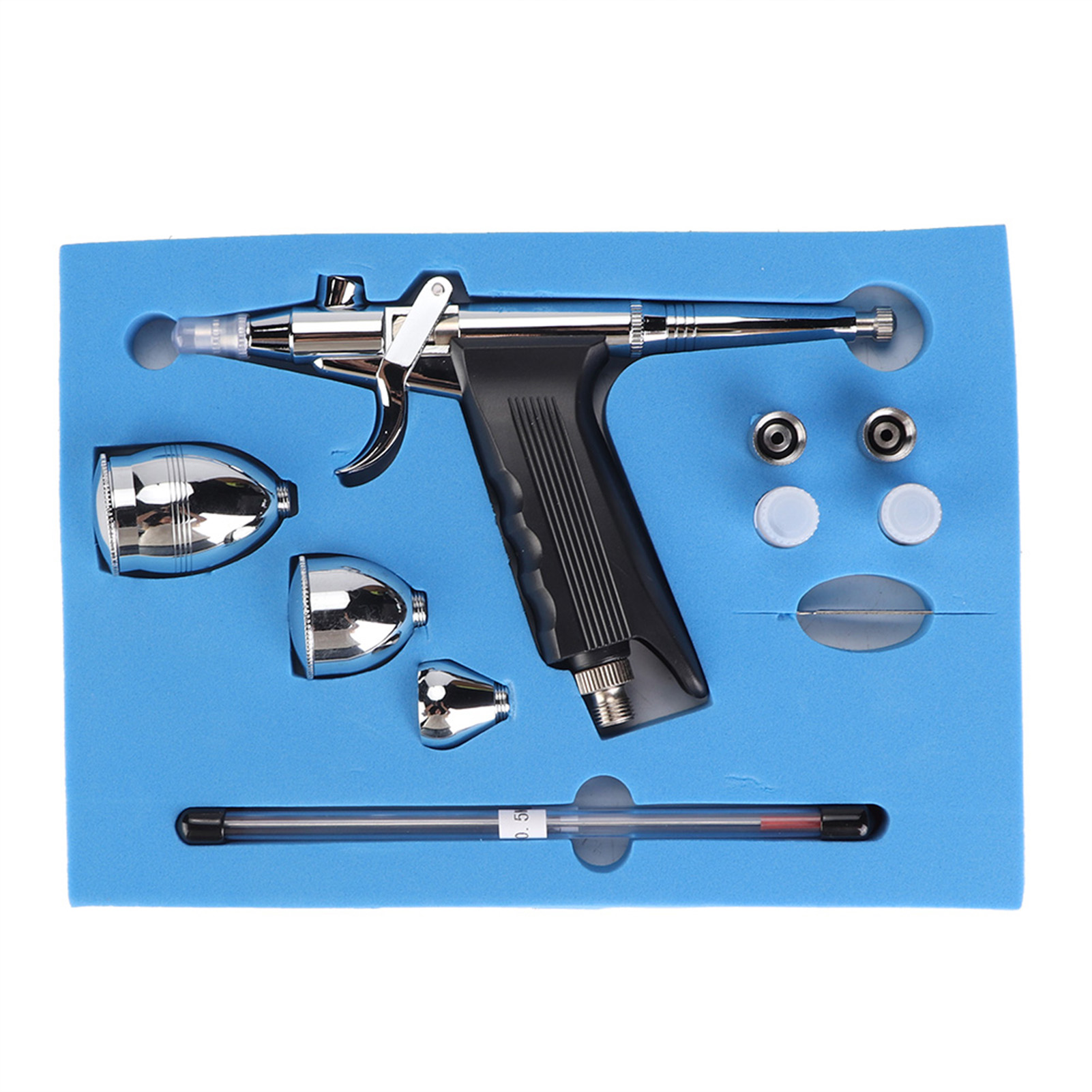 Doppelfunktions-airbrush-kompressor-set Für Bastelarbeiten, Tortendekoration Und Kunstmalerei