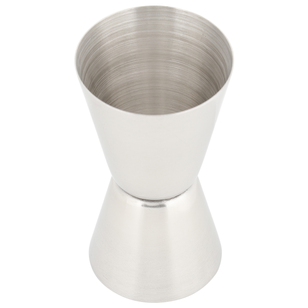 20/40 Ml Cocktailflasche Aus Edelstahl, Doppelmessbecher, Alkoholmessbecher In Unzen