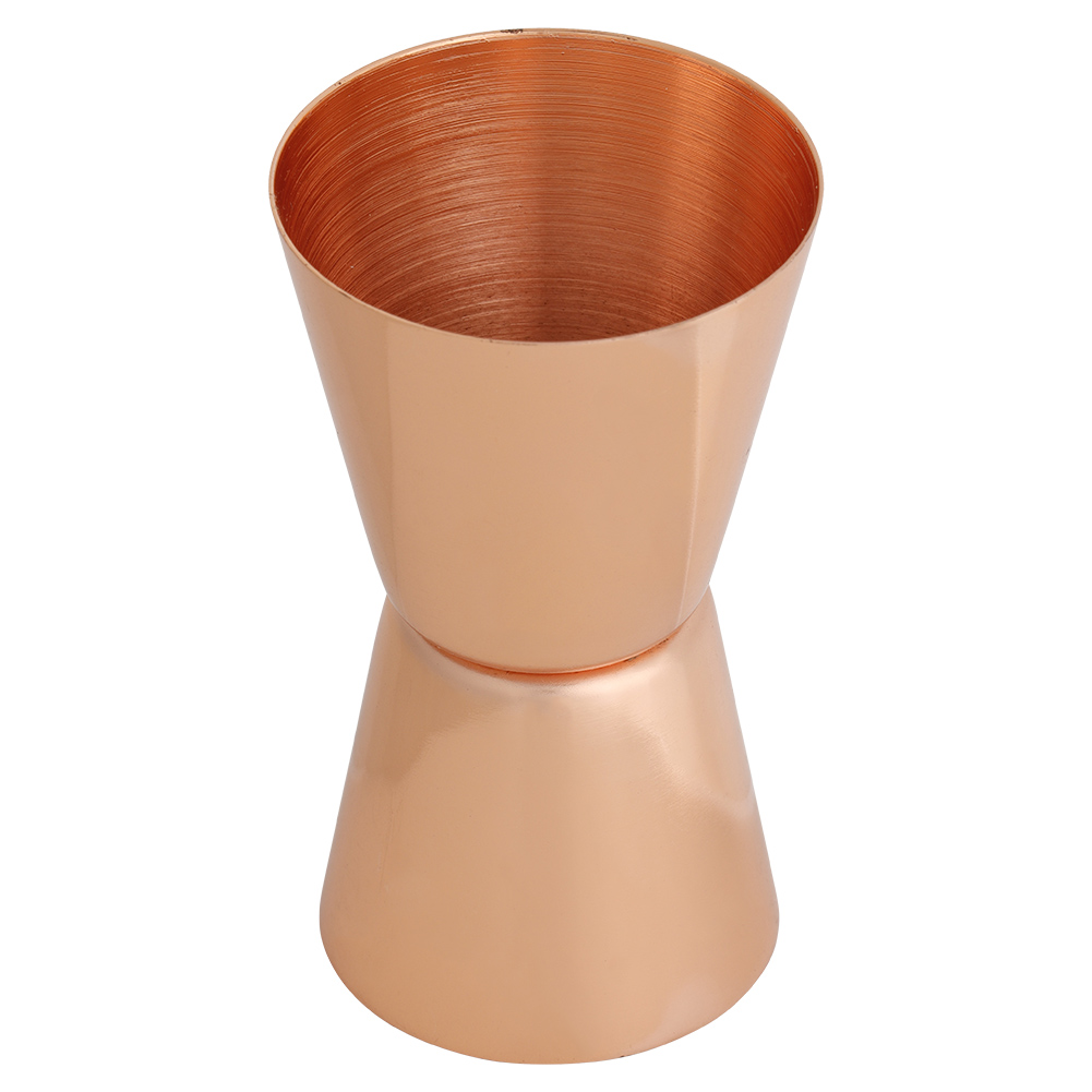 30/45 Ml Cocktailflasche Aus Edelstahl, Doppelmessbecher, Messbecher Für 30/45 Ml Alkohol