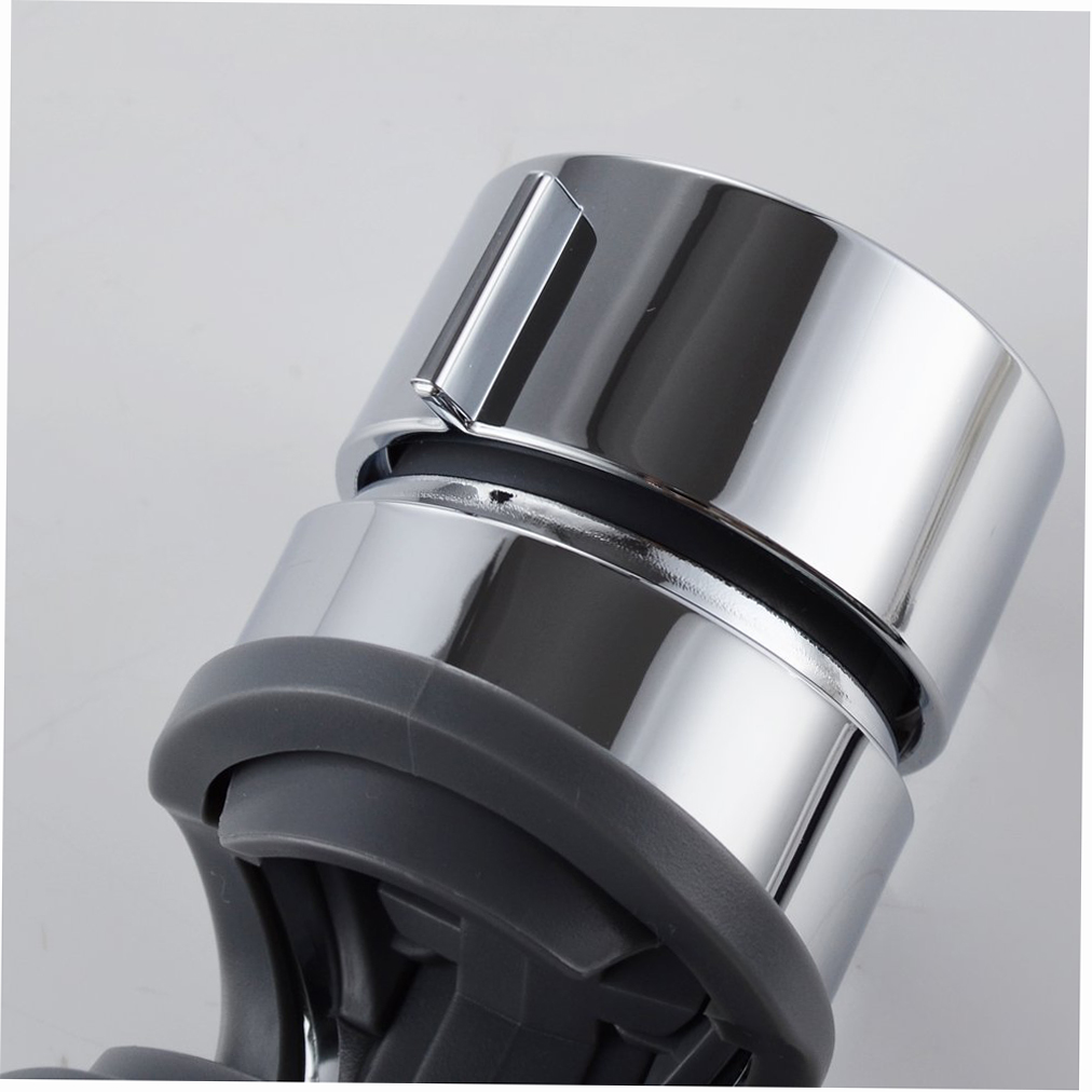 Verstellbarer Handbrausehalter Für Gleitstangen, Durchmesser 18–25 Mm, Poliertes Chrom, Ersatzhalter Für Handbrause
