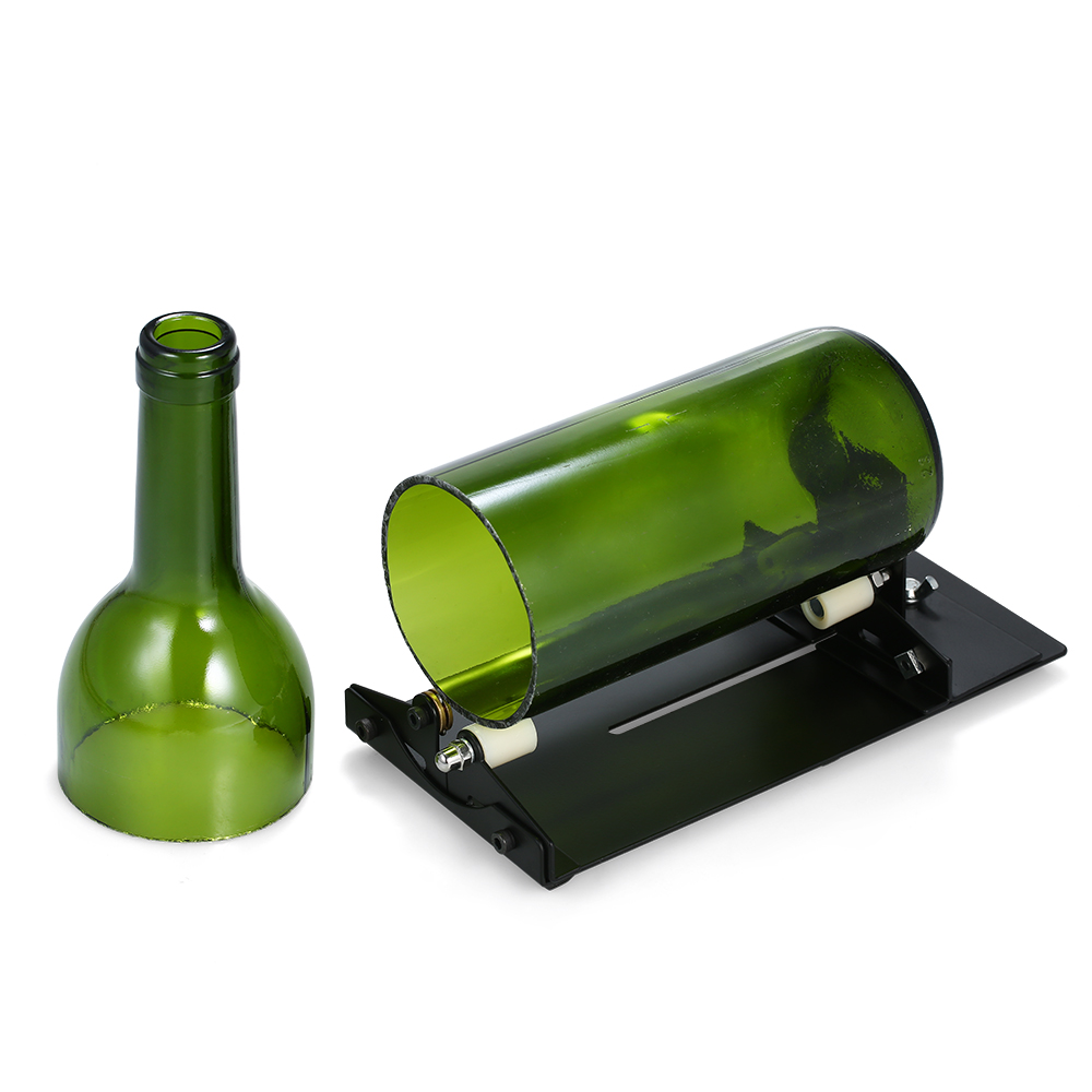 Verstellbarer Glasflaschenschneider, Diy-werkzeug Zum Schneiden Von Wein- Und Bierflaschen, Kreative Lampenschirme, Kerzenhalter, Pflanzgefäße Und Blumentöpfe