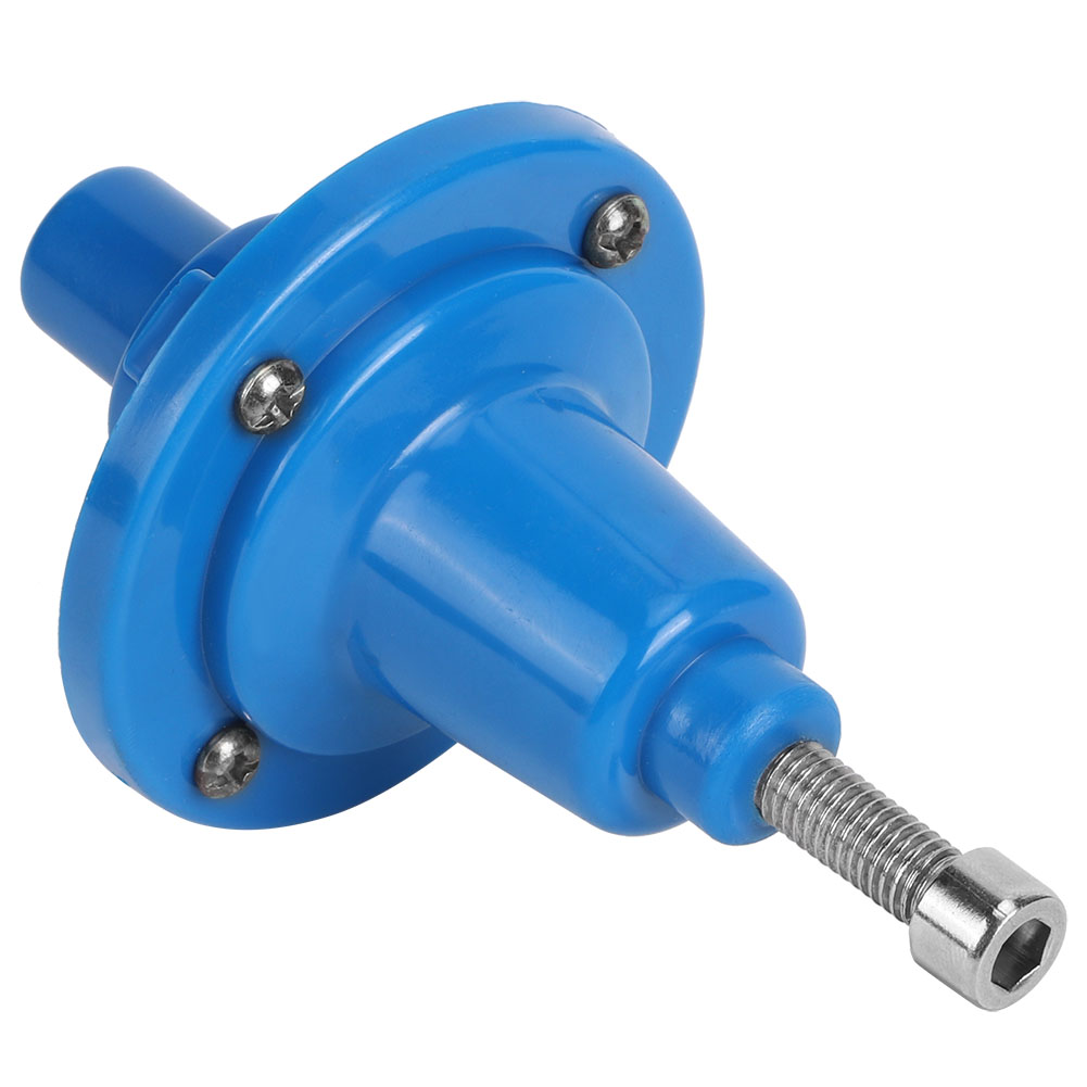 Hl Mp43a Vakuumdruckregler Für Melkmaschinen, Blauer Kunststoff, 11,5 X 7 Cm, Ø 16,5 Mm, Für Esel, Schafe, Rinder Und Pferde, 30–60 Kpa, 50–3000 L/min, 1 Stück