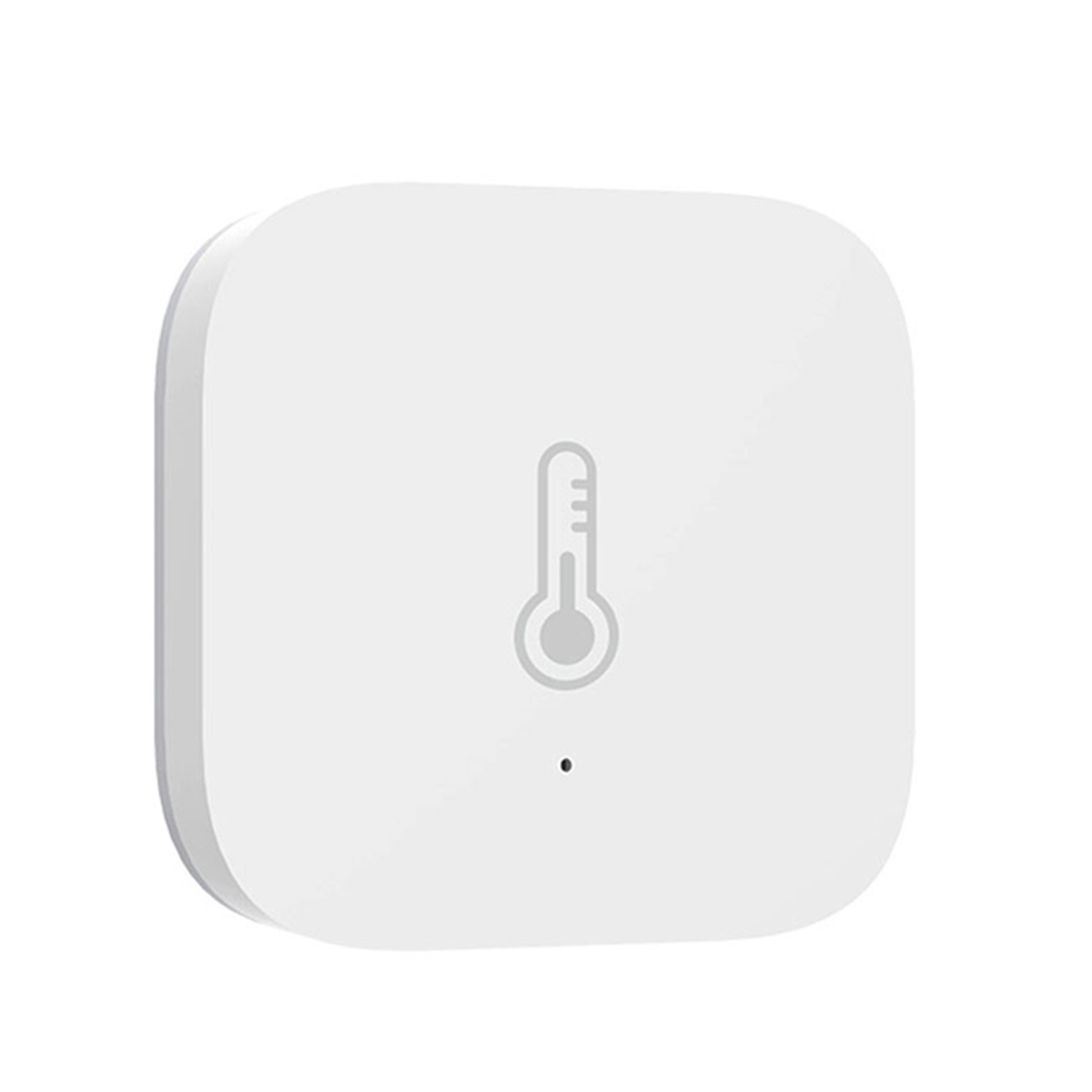 Aqara Wsdcgq11lm Sofort-temperatur- Und Feuchtigkeitssensor, Weiß, Zigbee Cr2032, 9 X 36 X 36 Mm, 1 Stück