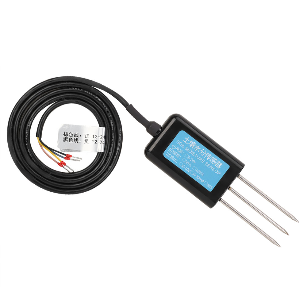 Ip68 Bodenfeuchtesensor, Edelstahl 316, Garten/gewächshaus, 4–20 Ma, Wasserdichter Feuchtigkeitsmesser, 13,8 Cm