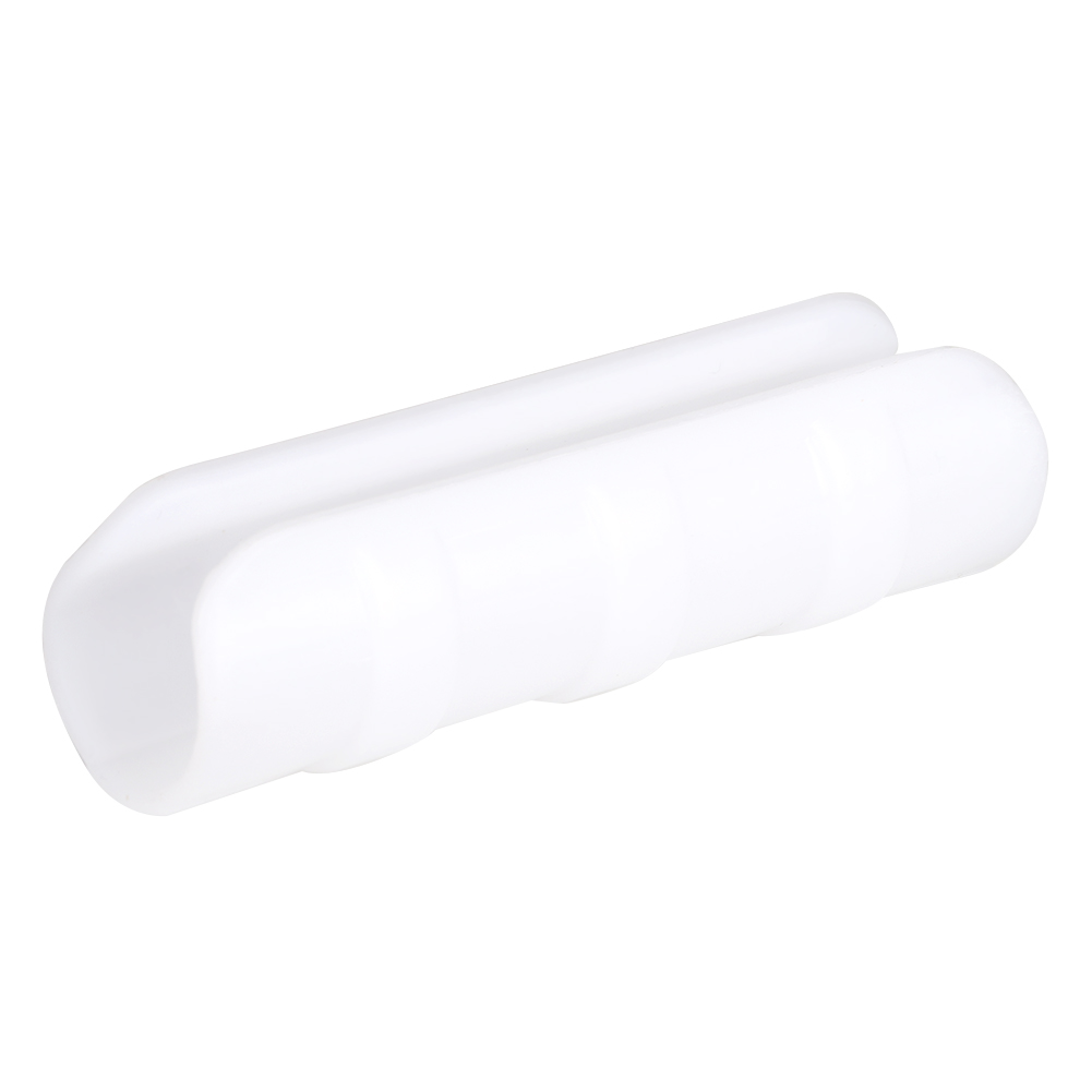 Packung Mit 50 Weißen Abs+pc-gewächshausfolienclips (8 Cm) Für 18–20 Mm Rohre, Befestigung Von Schattiernetzen/planen.