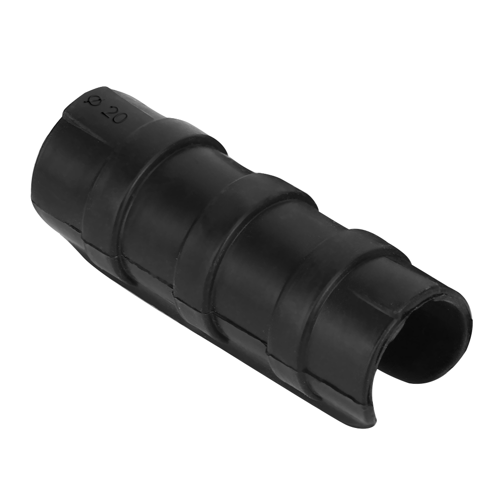 Packung Mit 50 Schwarzen Befestigungsclips Für Gewächshäuser, Zur Sicherung Von Schläuchen Und Folien Aus Abs+pc, 20, Gartenzubehör
