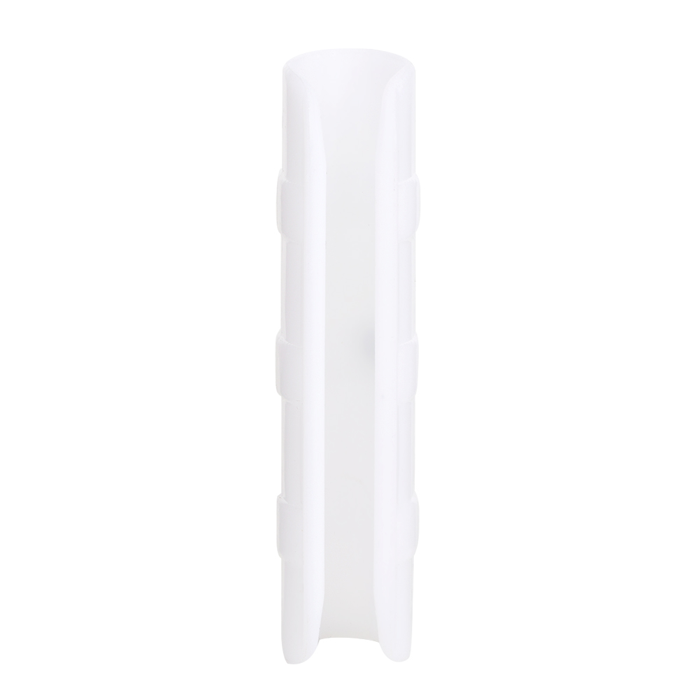 Packung Mit 50 Weißen Abs+pc-folienclips, 8,5 Cm, Für 24-26 Mm Rohre, Planen- Und Schattierungsnetzbefestigungen