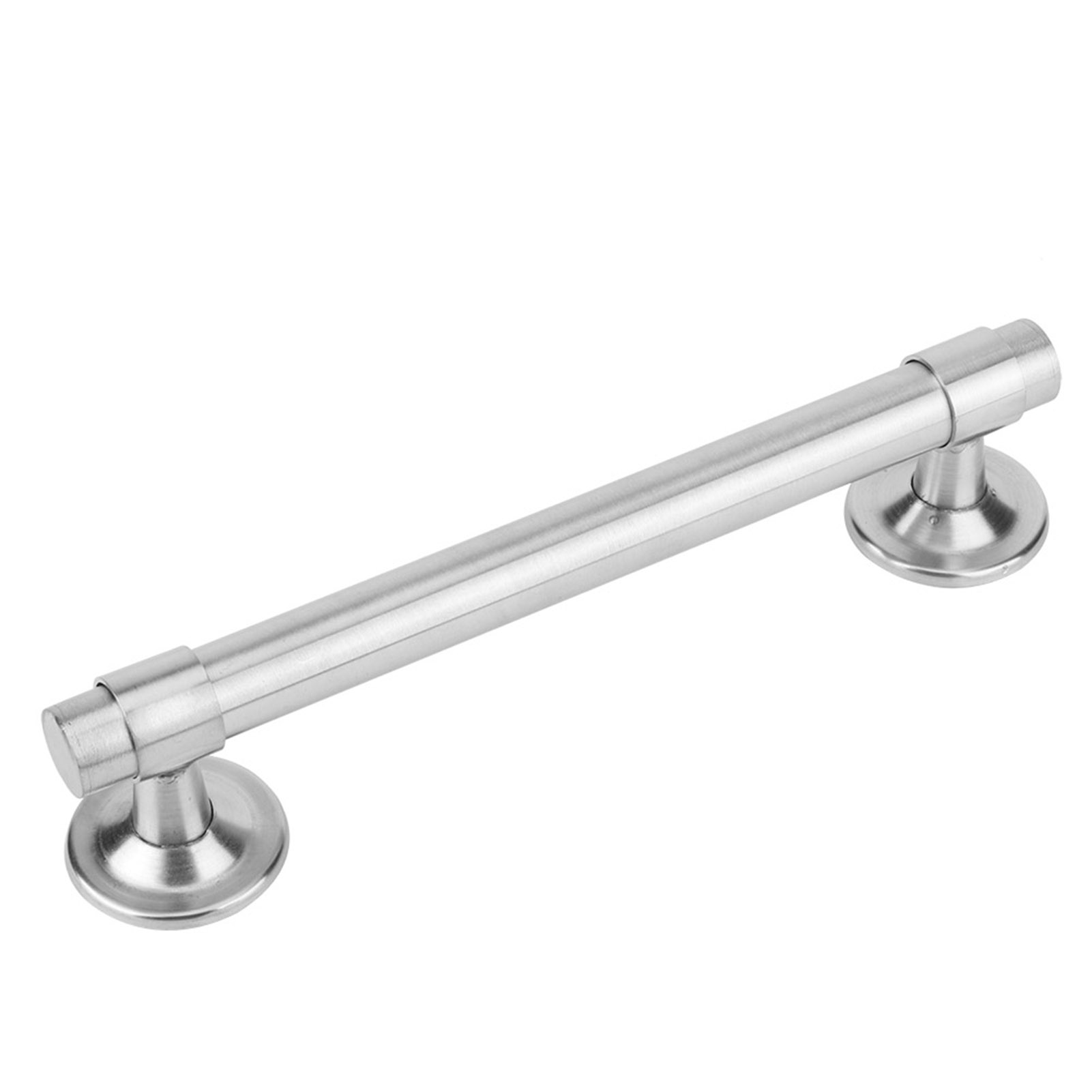 Verstellbarer Türgriff, Edelstahl, Aluminiumlegierung, 23 X 1,9 Cm, Für Zuhause, Büro, Hotel, 1 Stange, 2 Sockel, 2 Schrauben