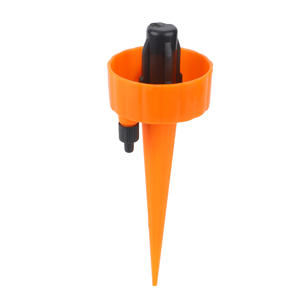 Automatischer Bewässerungsstab Für Blumenpflanzen, Pp-tropfbewässerungssystem, Balkon/büro, 16,5 Cm, Orange, 3-teiliges Set