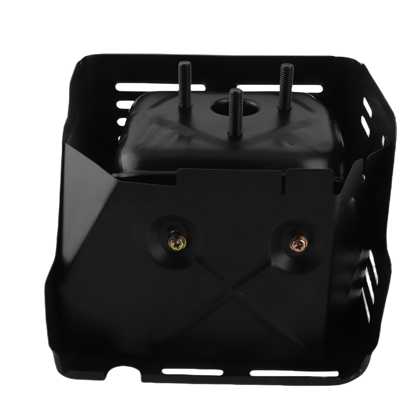 Schalldämpfer Für Generatoren Mit Auspuffrohr Und Dichtungen Für Benzinmotoren Gx340, Gx390, 182f Und 188f, Schwarz, 19 X 17 X 13 Cm, 1 Set