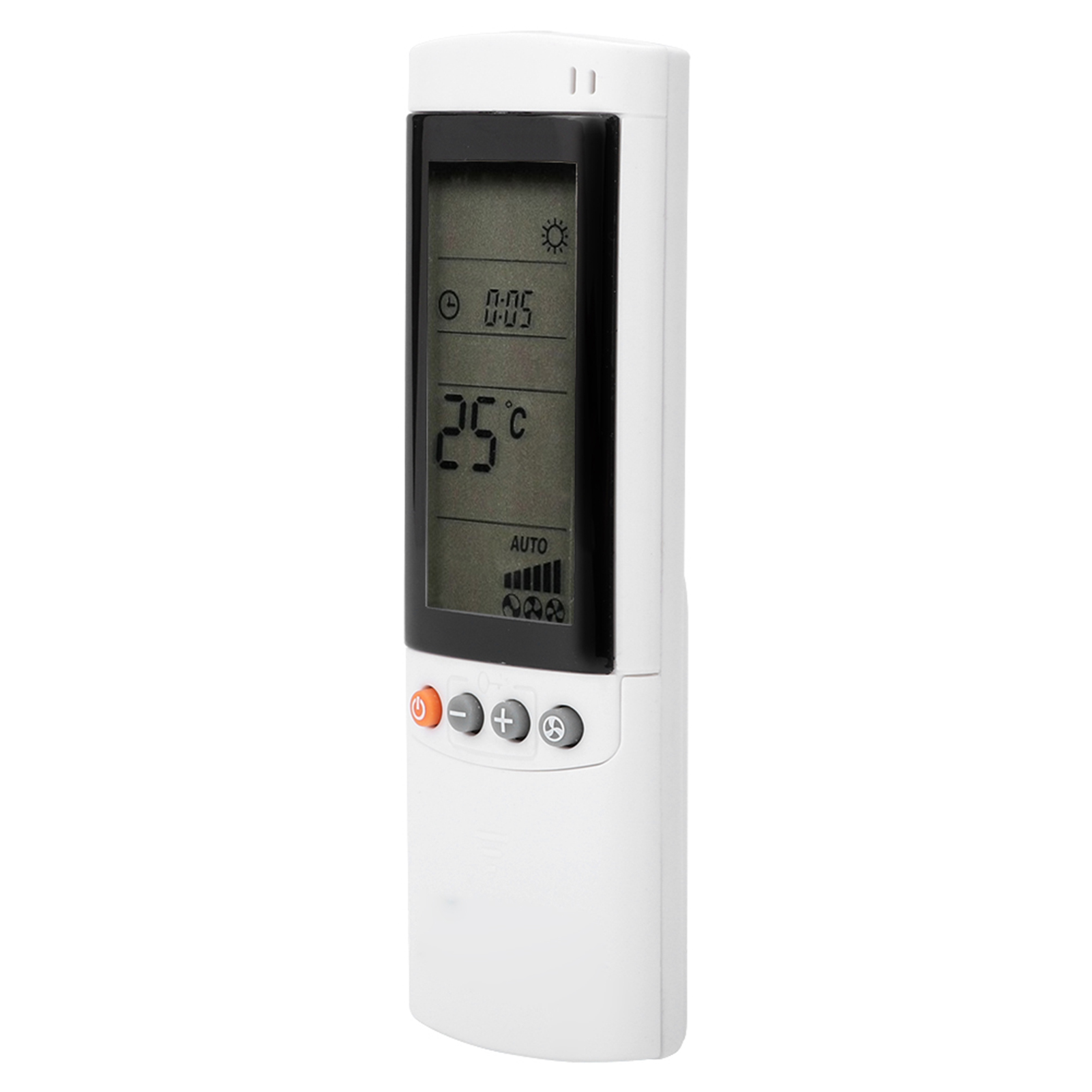 Airwell Electra Gree A415/rc08b Rc08a Kompatible Fernbedienung Für Klimaanlagen, Weißes Abs, 13x4,5x3cm, 1 Stück Ersatz (batterien Nicht Enthalten, 2xaa)