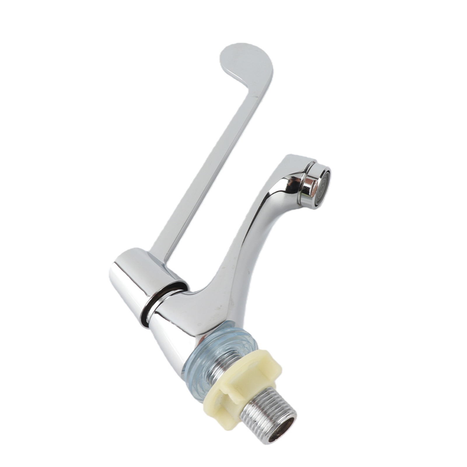 Kaltwasser-mischbatterie, G1/2 Zoll Langer Griff, Kupfer, Für Krankenhäuser, Labore Und Medizinische Anwendungen, 1 Stück
