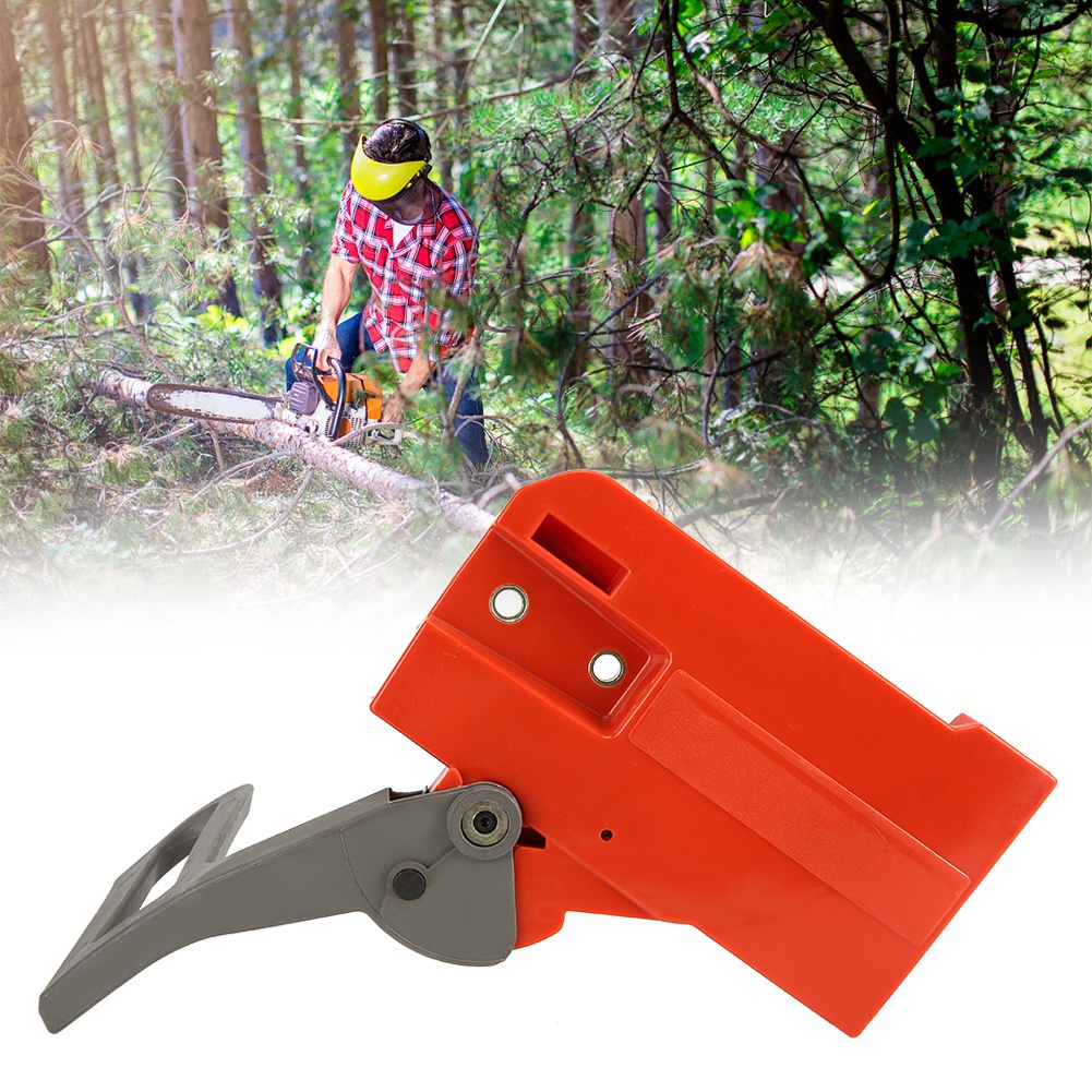 Bremsgriffschutz, Kupplungsritzelabdeckung Für Husqvarna 50, 51 Und 55 Kettensägen, Ersatzteil Aus Kunststoff, 26,5 X 19,5 Cm