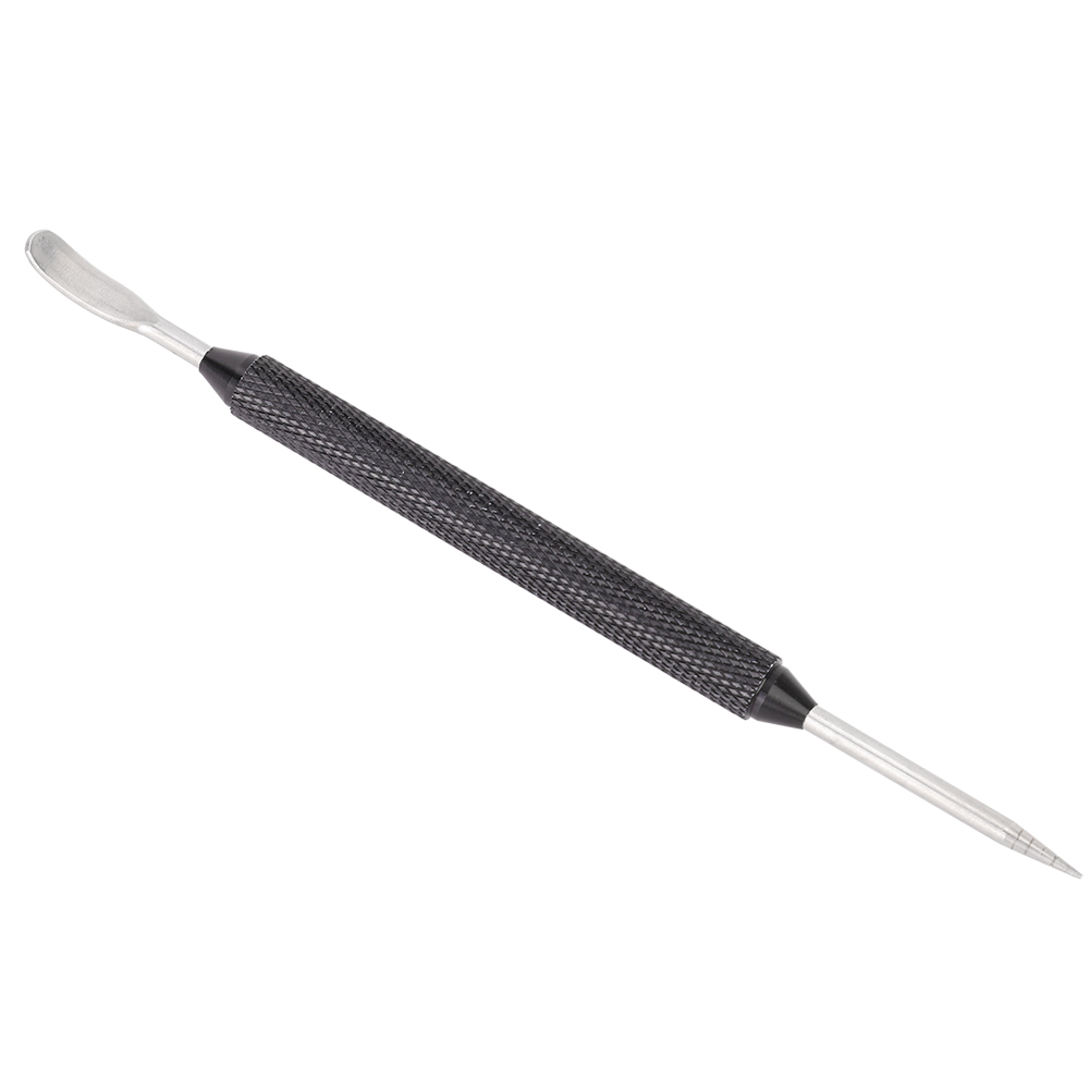 Latte-art-nadel Aus Edelstahl 304, Diy-kaffeedekorationswerkzeug, Küchenutensil, 14 Cm, Schwarz, 17 G, 1 Stück