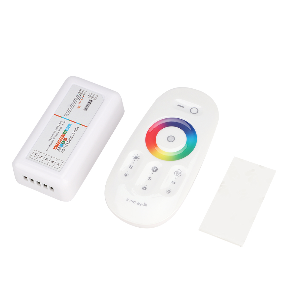 2,4-ghz-funkfernbedienung Mit Touchscreen Für Rgbw-led-streifen (12–24 V Dc)