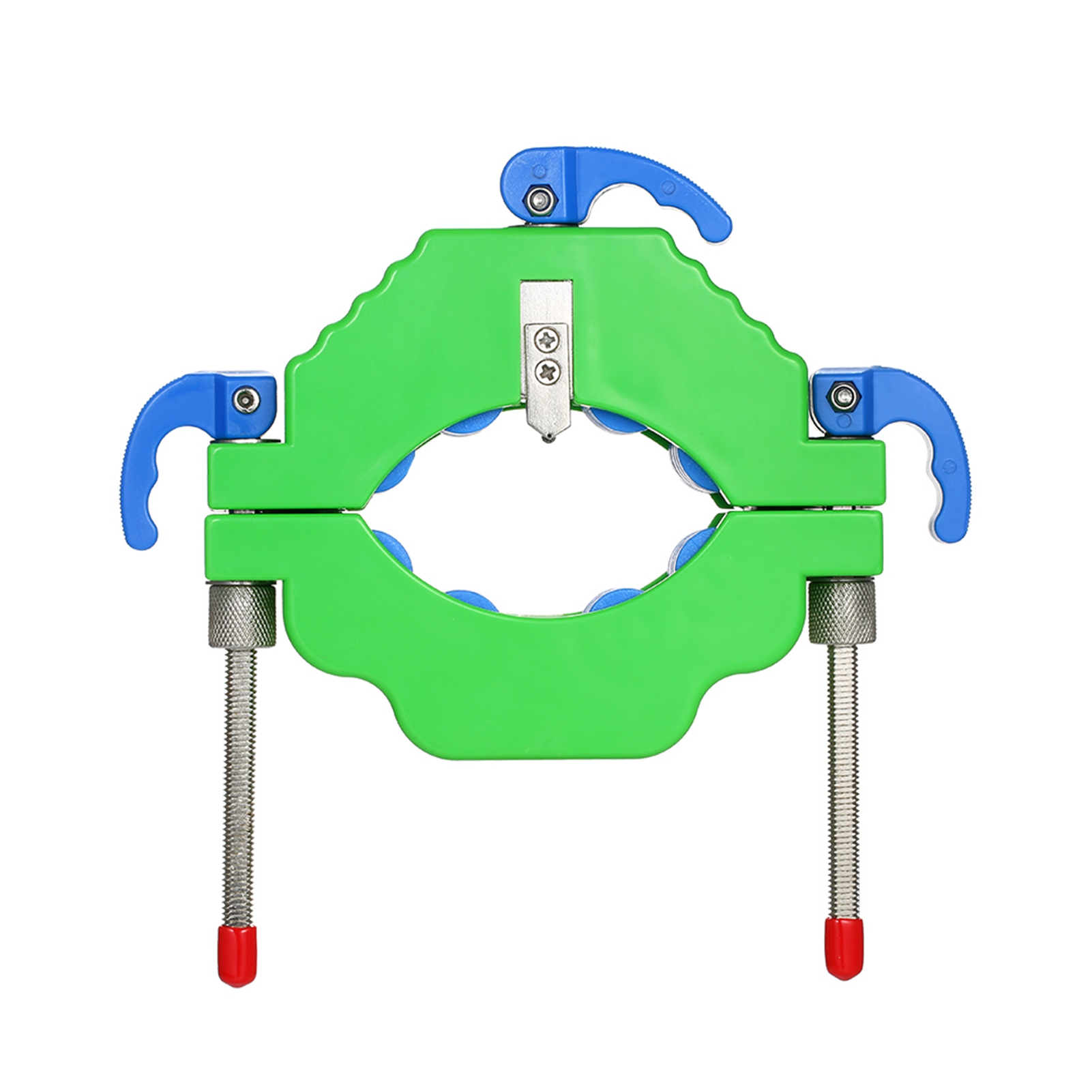 Glasflaschenschneider, Werkzeug Zum Schneiden Von Wein-, Bier- Und Champagnerflaschen Für Diy-lampen, Blumentöpfe Und Vasen, 50–120 Mm, Gelb, Abs-stahl, 14,8 × 11,5 × 4 Cm, 365 G