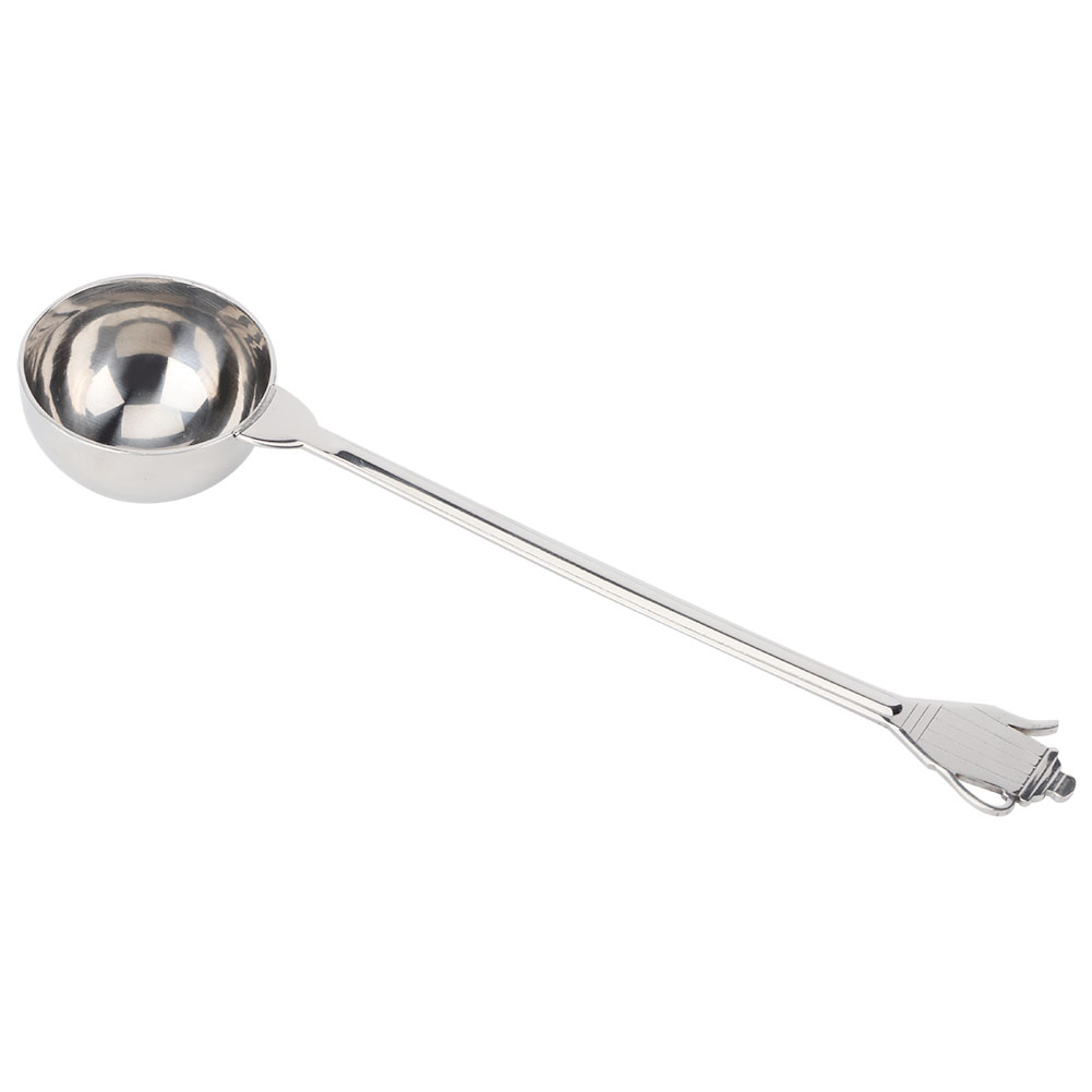 Messlöffel Aus Edelstahl Mit Langem Stiel Zum Abmessen, Mischen, Rühren Und Für Kaffee Küchenutensil Für Bar Oder Haushalt 20 Cm 42 G