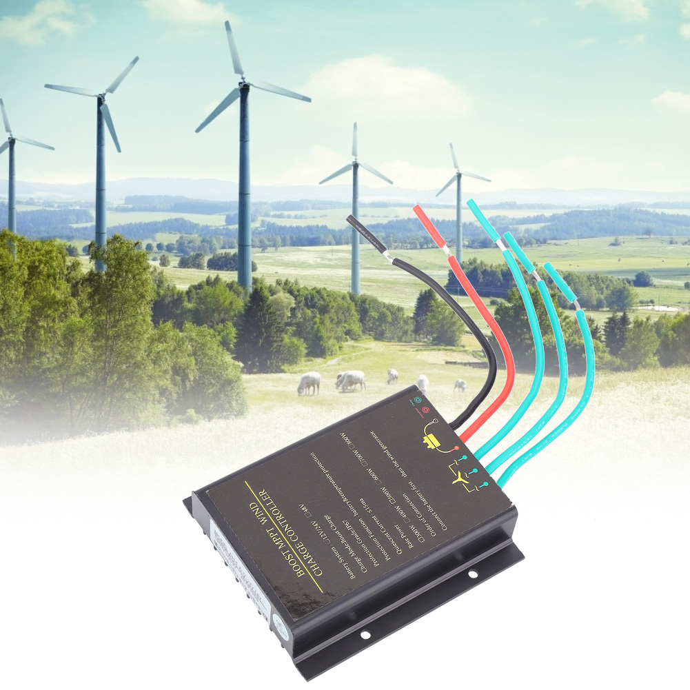 Ip67 Wasserdichter 12v/24v Windturbinen-laderegler Mit Mppt-regler Für Batteriebetrieb
