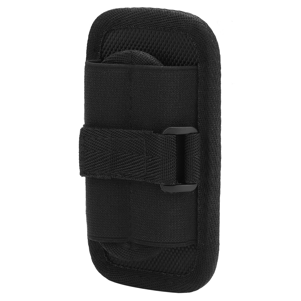 360° Drehbarer Nylon-taschenlampenhalter Für Die Jagd, 18–35 Mm Durchmesser, Schwarz, 402, 1 Stück