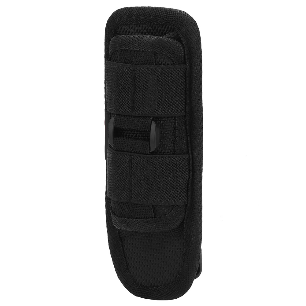 360° Drehbares Nylon-taschenlampenholster Für Die Jagd, Größe 18–35 Mm, Schwarz, 401, 64 G