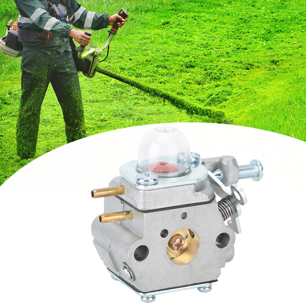 Vergaser Für Freischneider, Rasenmähermotorzubehör, Kompatibel Mit Walbro Wt-973, Husqvarna 322c, 322l, 323c, 235l, 326l, Metall, 6,7 X 6 Cm, 50 G