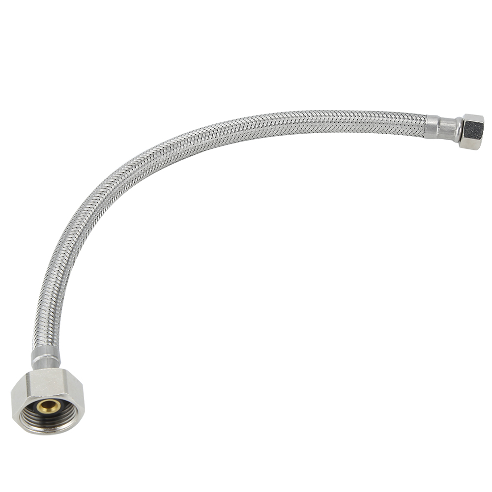 30 Cm Langer, Flexibler Kupfer-wasserzulaufschlauch Mit 7/8"- Und 3/8"-gewinde, Für Toilette, Wasserhahn, Badezimmer, Sanitärzubehör, 1 Stück