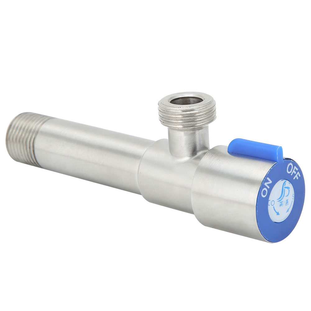 Eckventil Aus Edelstahl 304 Für Küche Und Bad, Mischbatterie, Wasserregler, G1/2-zoll-gewinde