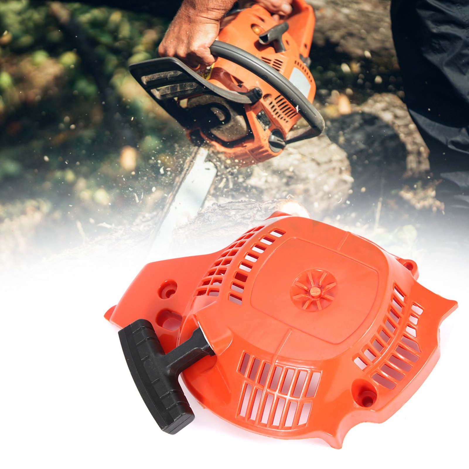 Manuelle Starterbaugruppe 545008025 Ersatzteil Pp Kompatibel Mit Husqvarna 235 236 240 Kettensägen