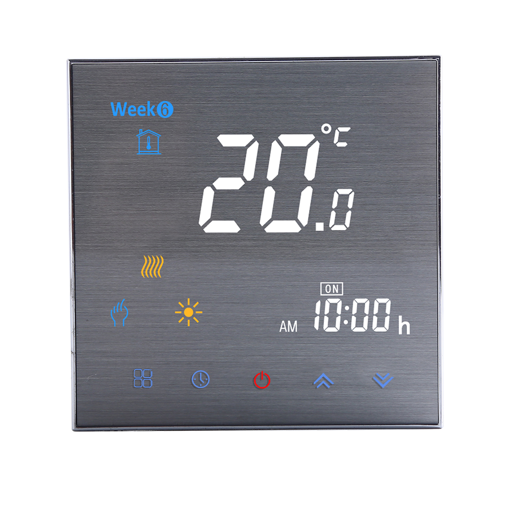 Bth-3000l-gc Gas-warmwasserbereiter-thermostat, Digitaler Temperaturregler, Lcd-bildschirm, Große Touch-tasten, 5 A Wechselstrom, 95–240 V