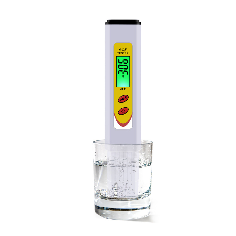 Orp-wasserqualitätsanalysator, Kompakter, Tragbarer Stift Für Aquarium, Schwimmbad, Labor, 0-1999 Mv, Lcd-bildschirm Mit Manuellem Schraubendreher