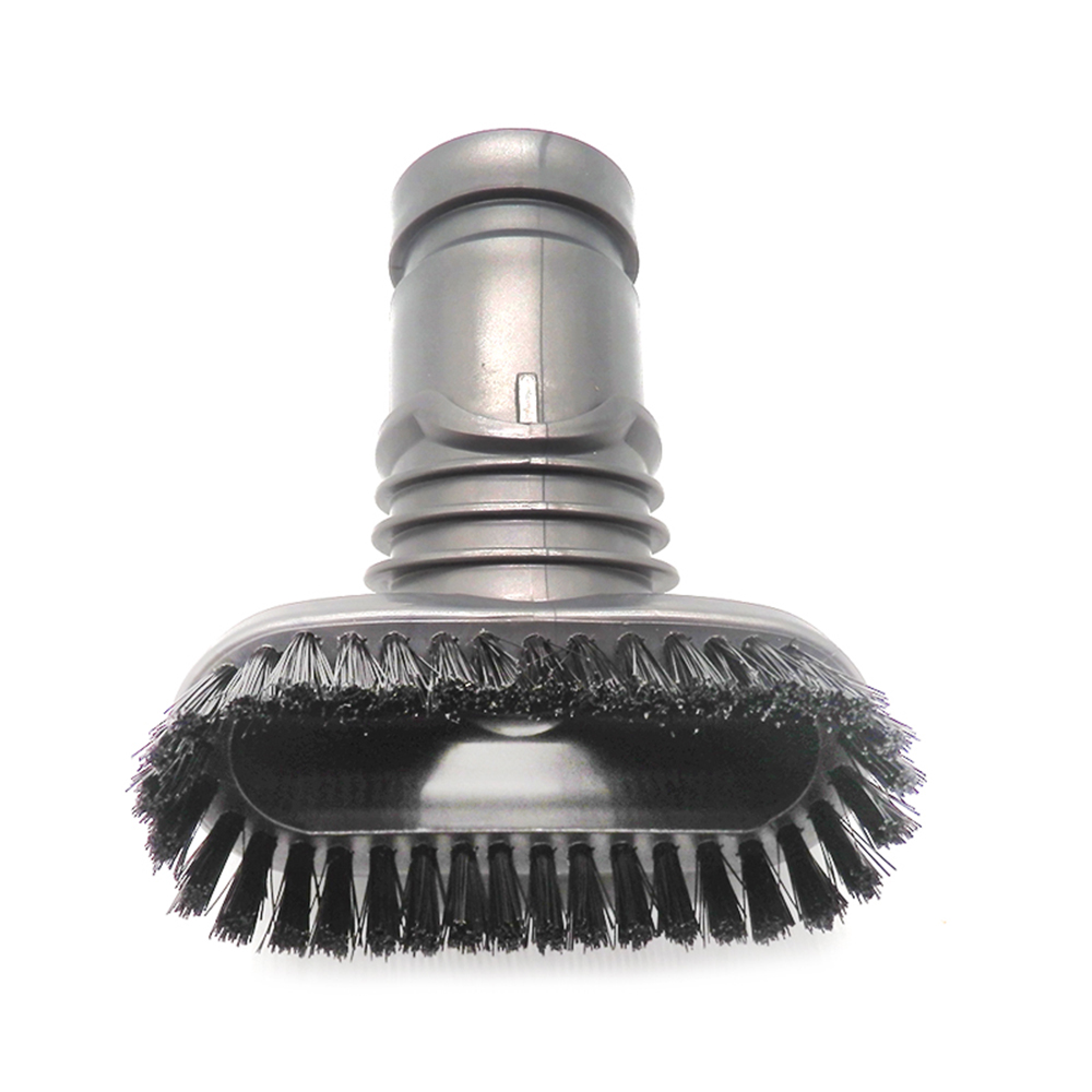 Ersatzbürsten-set Kompatibel Mit Dyson Staubsaugern V7, V8 Und V10: 1 Rundbürste, 2 Borstenbürsten, 1 Matratzenbürste, 1 Verbindungsstück, Grau/rotes Abs, 205 X 150 X 145 Mm